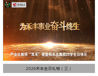  禾丰公司日（三）2020