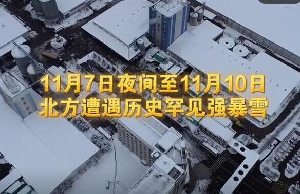 风雪同舟禾丰人——致敬奋战在暴雪中的禾丰人